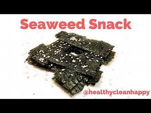 Recipe: How to make Snacks made with Seaweed