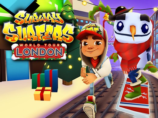 Online game Subway Surfers World Tour: London