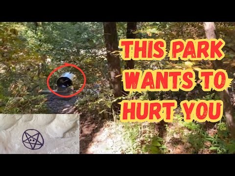 Finding Strange & Mysterious Things In Haunted Hummel Park