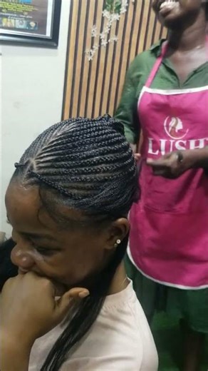 clean lemonade Braids for beginners #youtuber #goviral #beginnerfriendlymakeupforblackwomen