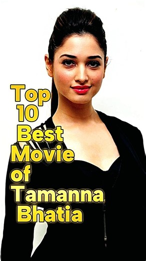 Top 10 Best Movies of Tamannaah Bhatia | Hindi Dubbed South Movies 🔥 #shorts