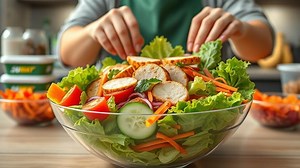 how to make subway salad? - Test Food Kitchen