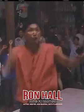 Ron Hall's Iconic backflip, #bloodsport II