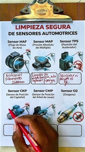 Sensores automotrices ✅👍⚙️🧩#mechanic #sendor #taller #viral