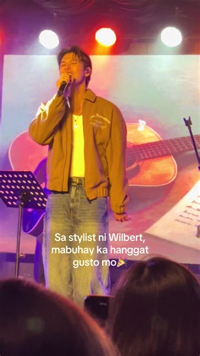 You’re so fine 🔥 Bigger venue na next! See you soonest ♥️ @Wilbert Ross #musikathilingniwilbert #Day1 #fyp #fyp