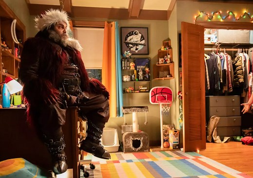 First Look at Jack Black as SATAN Claus in Christmas Comedy ‘Dear Santa’ from the Farrelly Brothers