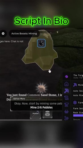 The Forge Script: Unlocking Unique Features in Roblox