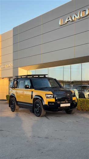 11 reactions | Introducing the Defender Trophy Edition, built for those who chase adventure without compromise. Inspired by legendary off-road competitions, available in two classic colourways, and equipped with premium adventure accessories. Wherever the trail leads, this Defender is ready. #defender #suv #automotive | Roger Young Land Rover | Facebook