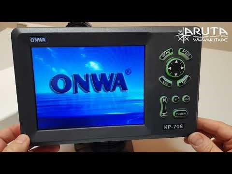 ONWA KP-708A K-Charts 3.0 installieren AIS class B+ Transponder Chartplotter Kartenplotter