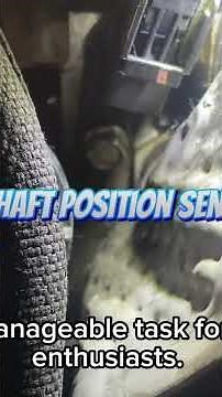 🛠️Dodge journey replacing camshaft position sensor ( bank 1/ 2🪫