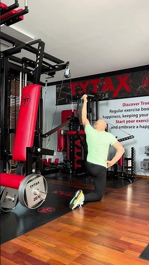 ULTIMATE HOME GYM - The Best Back Exercise on TYTAX Machine | Strengthen Your Back!