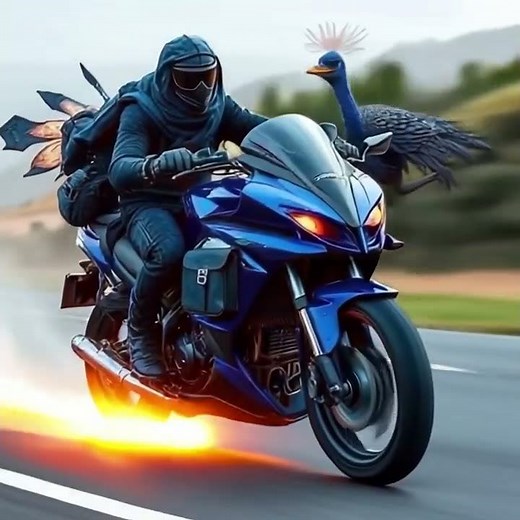 Blue Steel and Feathered Speed