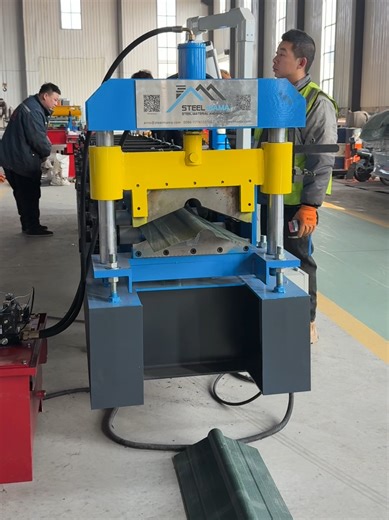 Ridge Cap Roll Forming Machine compare ridge cap machines ridge cap roof panel machine #Cumbrera #roof #cap #ridge #construction