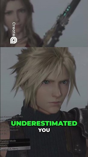 Sephiroth Ultimate Revealed Final Fantasy 7 Rebirth #gaming