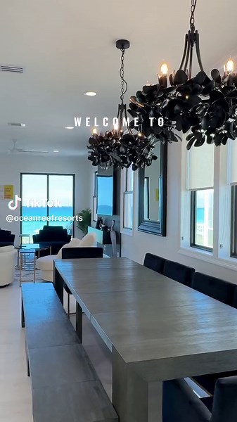 🌊 Welcome to Paradise Pointe! Your dream beach getaway is here! 🏖️ This 3-story Gulf-front home in Destin Pointe has 8 luxurious bedrooms, perfect for 20 guests! With private beach access, stunning views, and seasonal beach service, you'll be living the dream. 🌞✨ Explore the peaceful community with pools, tennis courts, and Coastal Dune Lakes, all just steps from the sand! Ready to escape to paradise? Link in bio for more info! 💙 #ParadisePointe #DestinVacation #BeachfrontLiving #OceanReefRe