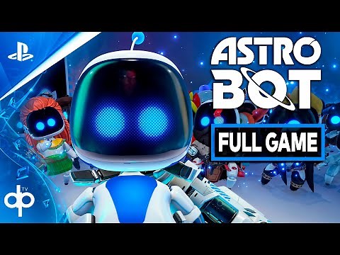 ASTRO BOT PS5 FULL GAME 2024 | Gameplay Walkthrough No Commentary (4K 60FPS)