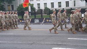 Military parade to celebrate 250th anniversary of US Army - 62184935