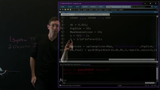 Machine Learning Control - Tuning a PID Controller with Genetic Algorithms