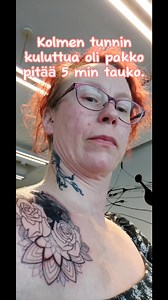 Viimeinkin pitkään ja hartaasti haaveiltu uusi tatuointi! Kiitos Individual Ink, Tattoo, since 1997 ja Anssi Kallio! | PuoliNainen - Arja Ahtaanluoma