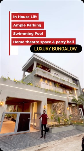 Property Tour With Durgesh 🏡 Realestate Advertising Co. | 🌟 ULTRA-LUXURY 6 BHK VILLA FOR SALE 🌟 CountyWalk Township, Jhalaria, Indore Video no. - 202 An architectural masterpiece built on a... | Instagram