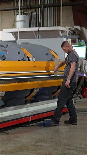Thalmann creating splice plates #machinery #metal #shorts #roofing #roofers #machines