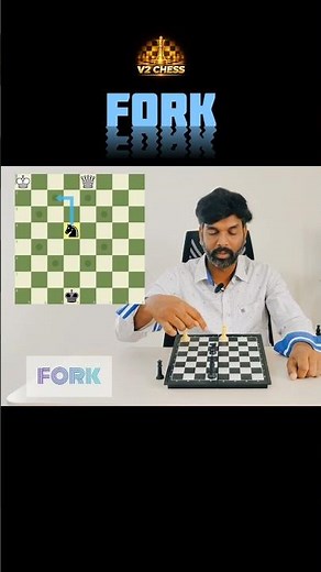 Fork | V2 CHESS