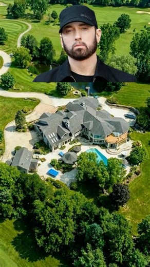 Building Eminem's MASSIVE Michigan Mansion from Scratch! (Time-lapse)