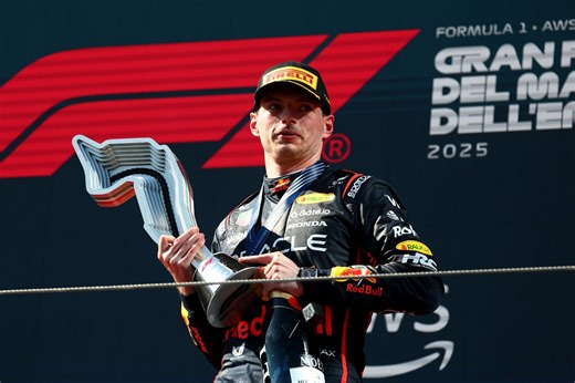 Race win tally highlights Max Verstappen’s brutal dominance in F1’s current era