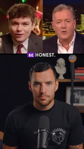 Jake Julius on Instagram: "Piers PRESSES Nick Fuentes on His Views of Women…"