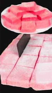 Marshmallow recipe || How to make marshmallows,