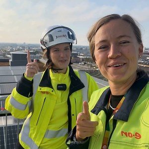 5K views · 14 reactions | Du har väl inte missat att ansökan till E.ONs Graduate Program 2025 öppnat!  Få möjligheten att bli vår nya kollega och bli en del av energibranschen, du erbjuds allt från meningsfulla mentorssamtal till härliga stunder på takterrassen, och inte minst några intensiva pingismatcher!  Läs mer om programmet och ansök här innan 31/10 - https://eon.li/wIMn3xQi | e.on | Facebook