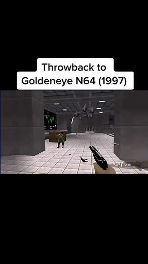 Throwback to Goldeneye N64: Classic Gaming Experience