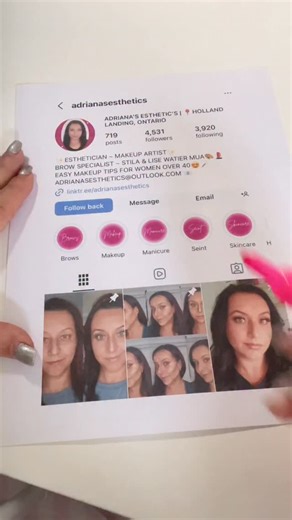 Jennifer Schultz | IG Growth on Instagram: "Why Your Instagram profile is your storefront👇 👉It’s your first step when you’re learning how to grow your account. 🎉Congratulations @adrianasesthetics you were chosen from over 400 people for the Profile Audit! I can’t stress enough to everyone that you really need to optimize your keywords for SEO in your name line, that’s where Instagram reads who you are and what you do. Make your entire Instagram bio clear and specific on who you help, the prob