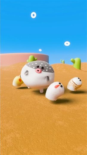 The Great FuguBall Parade