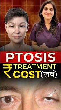 Ptosis Treatment Cost in India | Droopy Eyelid Surgery