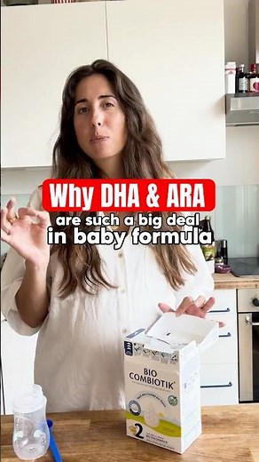 Why DHA and ARA Matter in Baby Formula | #babyformula #parenthack