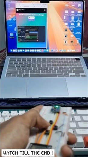 🚀 Air Mouse V3 ! Built using CopperPilot.ai