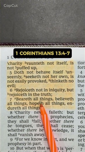 Audio Bible: 1 Corinthians 13 On Godly Love