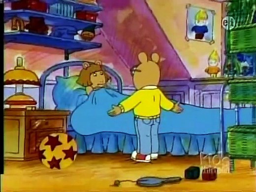 Arthur - 02x18 Arthur vs. the Mean Crossing Guard & D.W.'s Very Bad Mood