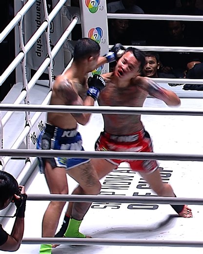 1.1M views · 24K reactions | Before Kongthoranee faces Nong-O in a heated rematch at ONE Fight Night 31 on Prime Video, witness both of his Muay Thai firefights with Gingsanlek!  | ONE Championship | Facebook