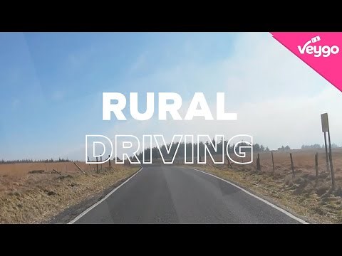 How to Drive Rural Roads Safely - Hazards - Learning to Drive