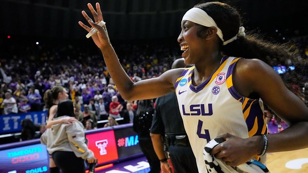 LSU scores 100 again, KO's Texas Tech from NCAA tournament