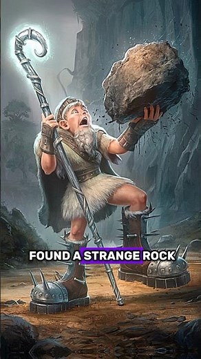 🌍 The First Magnet Ever Discovered! #HistoryFacts #AncientGreece"#shorts