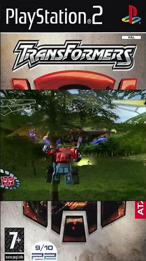 Optimus Prime - Transformers - 2004 - PS2