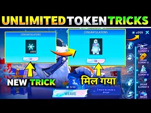 HOW TO COMPLETE WINTERLANDS DREAMSPACE EVENT ❄️🔥 | UNLIMITED TOKEN TRICKS | FF NEW EVENT