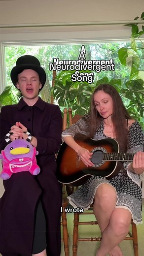 Neurodivergent Song Created With Mom's Help