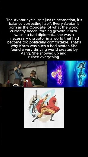 The avatar cycle isnt just reincarnation.