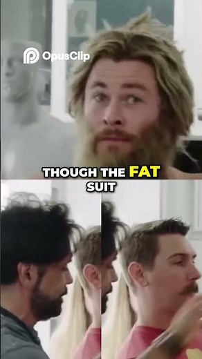 Thor's Fat Suit Secret Revealed! Did You Notice