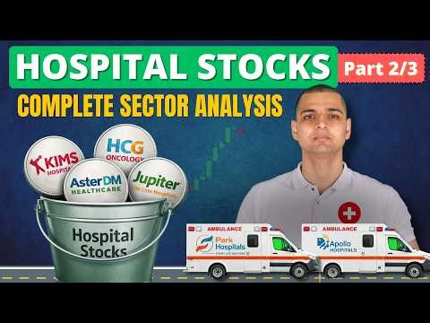 Best Hospital Stocks in India - Part 2 | Apollo, Aster DM, Park Medi | Healthcare Stocks to Buy now