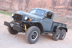SickX6: Is this Cummins 1942 Dodge Power Wagon the coolest six-wheeler ever?